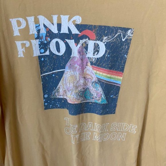Pink Floyd The Dark Side Of The Moon Oversized T Shirt - Picture 2 of 4